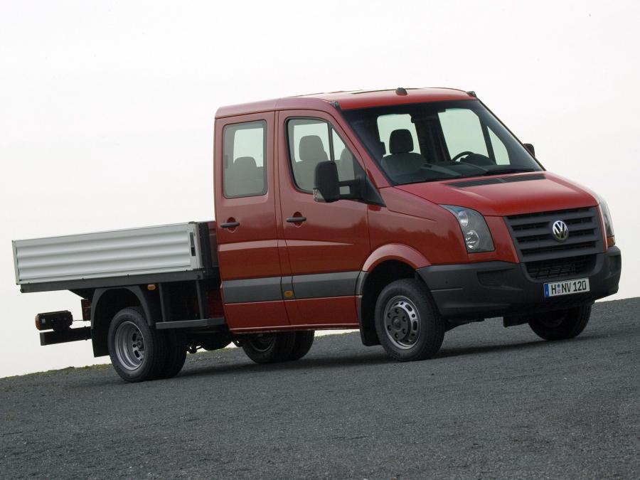  Volkswagen Crafter Double Cab Pickup 2006 года  (фото 14 из 16)